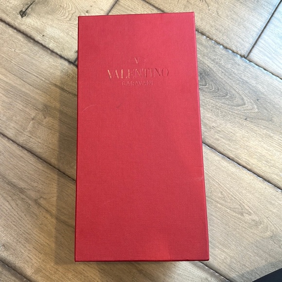 Valentino Garavani Rockstud Ballerina Flats - Picture 1 of 7